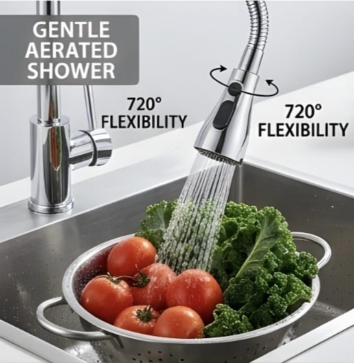 Tap Extender for Kitchen Sink