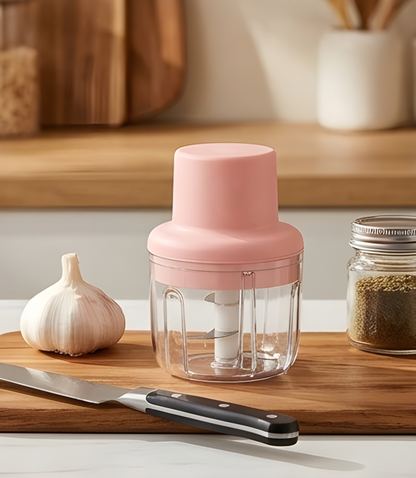 Mini electric Portable Chopper