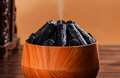 Charcoal Flame Humidifier & Diffuser