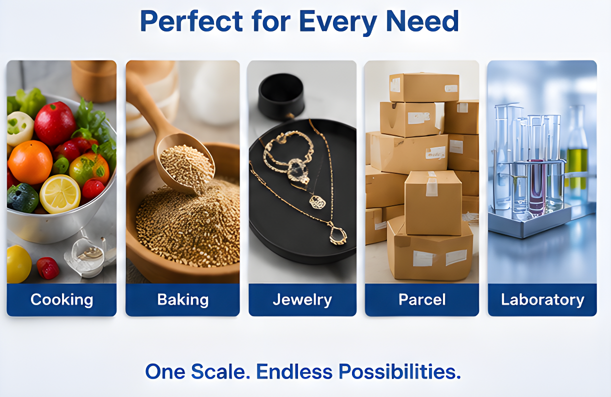 Digital Kitchen Weighing Scale