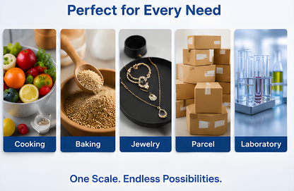 Digital Kitchen Weighing Scale