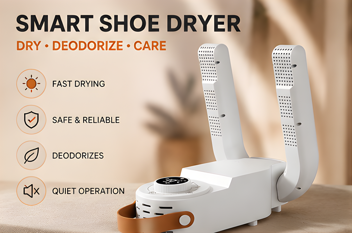 Electric Shoe Dryer & Warmer with UV Sterilization