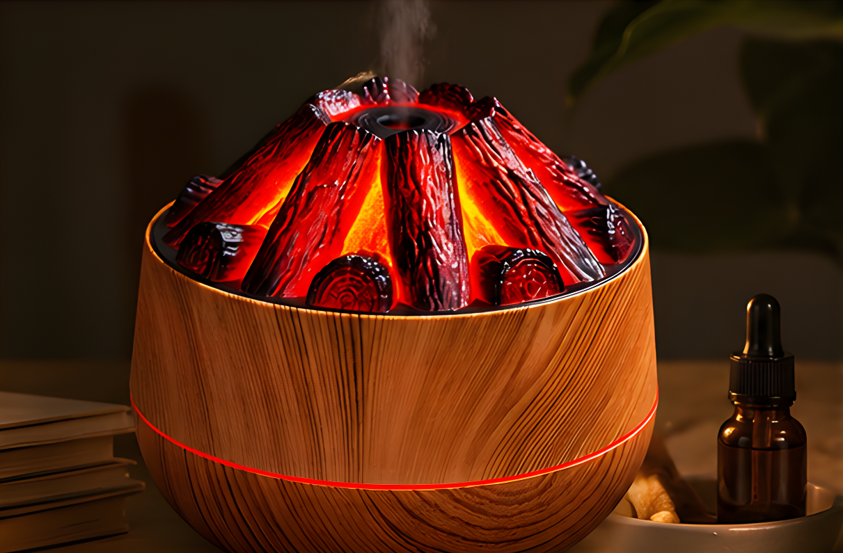 Charcoal Flame Humidifier & Diffuser