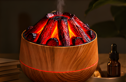 Charcoal Flame Humidifier & Diffuser