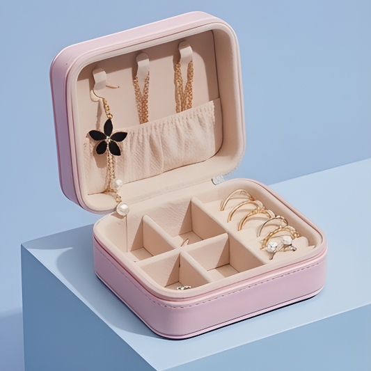 JewelNest Elegant Jewellery Organizer Box