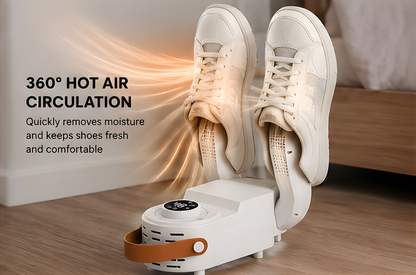 Electric Shoe Dryer & Warmer with UV Sterilization