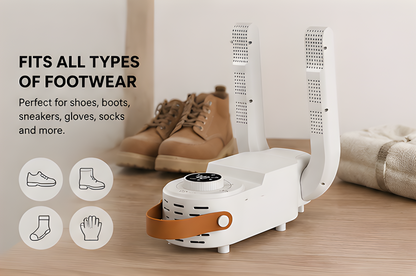 Electric Shoe Dryer & Warmer with UV Sterilization