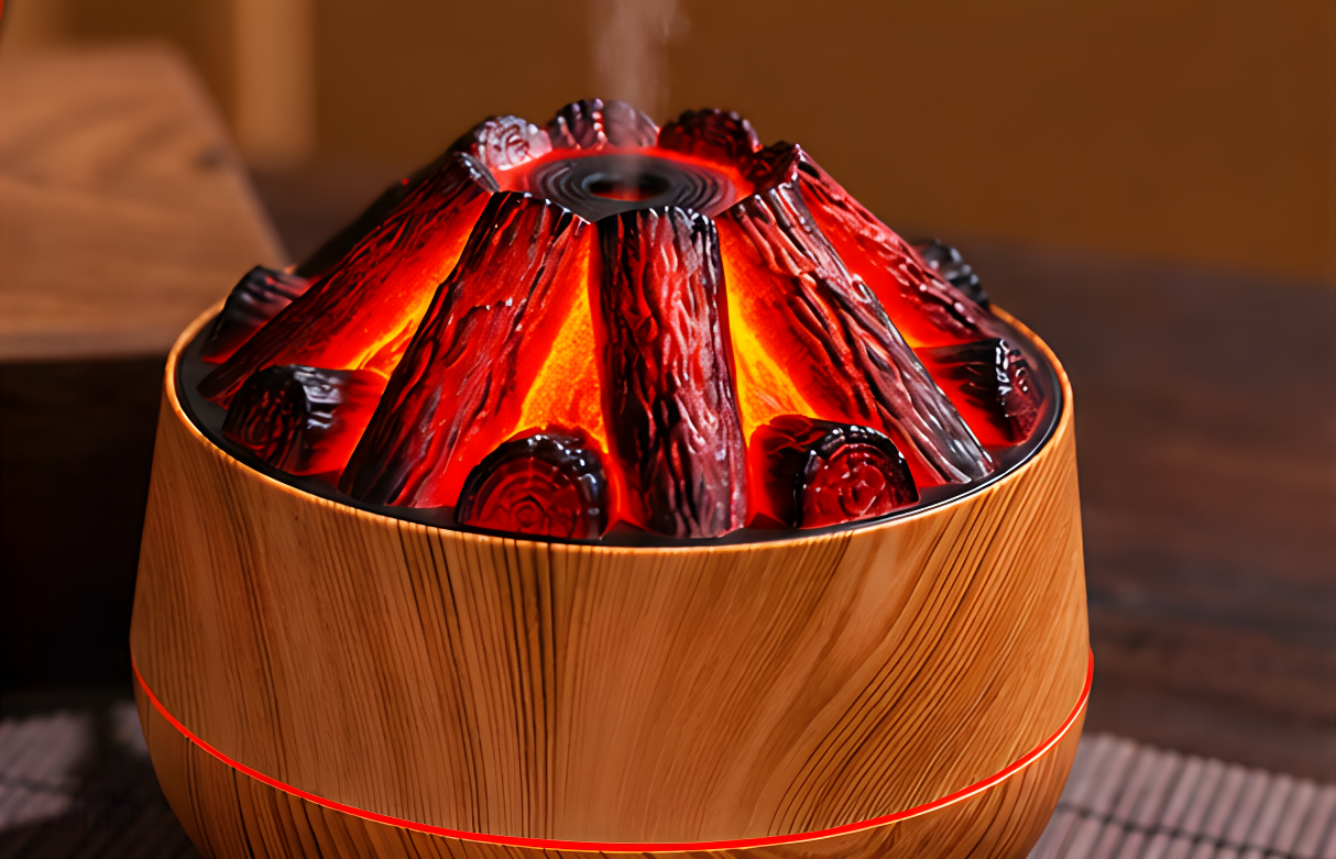 Charcoal Flame Humidifier & Diffuser