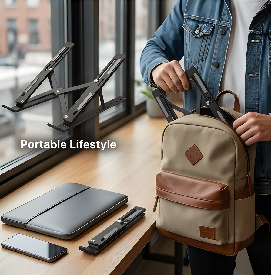 StandPro Adjustable Laptop Stand for Desk