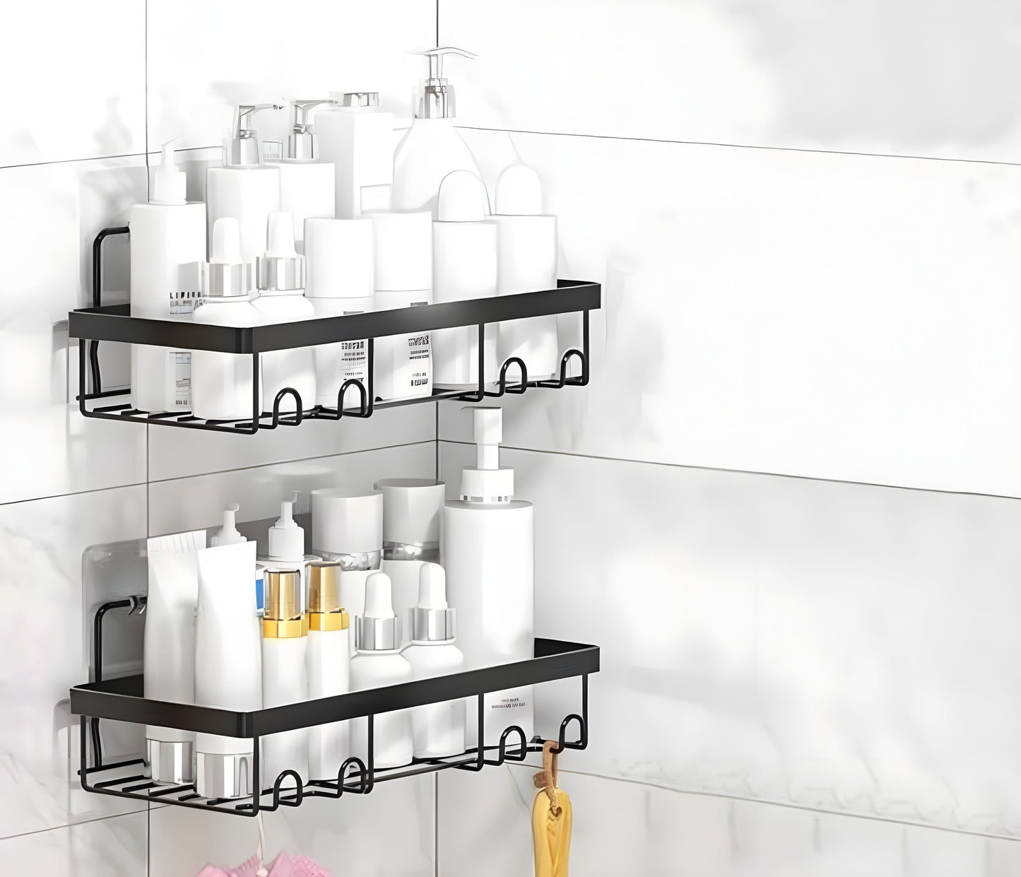SpiceNest  Wall Mounted Kitchen Spice & Storage Organizer