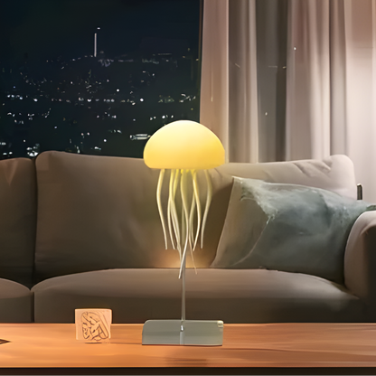 AquaGlow Rechargeable Jellyfish Mood Lamp