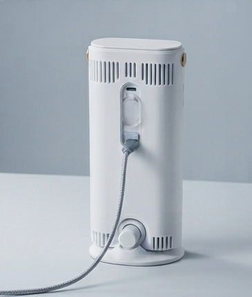 CoolBlast Portable Dual Fan Mist Cooler