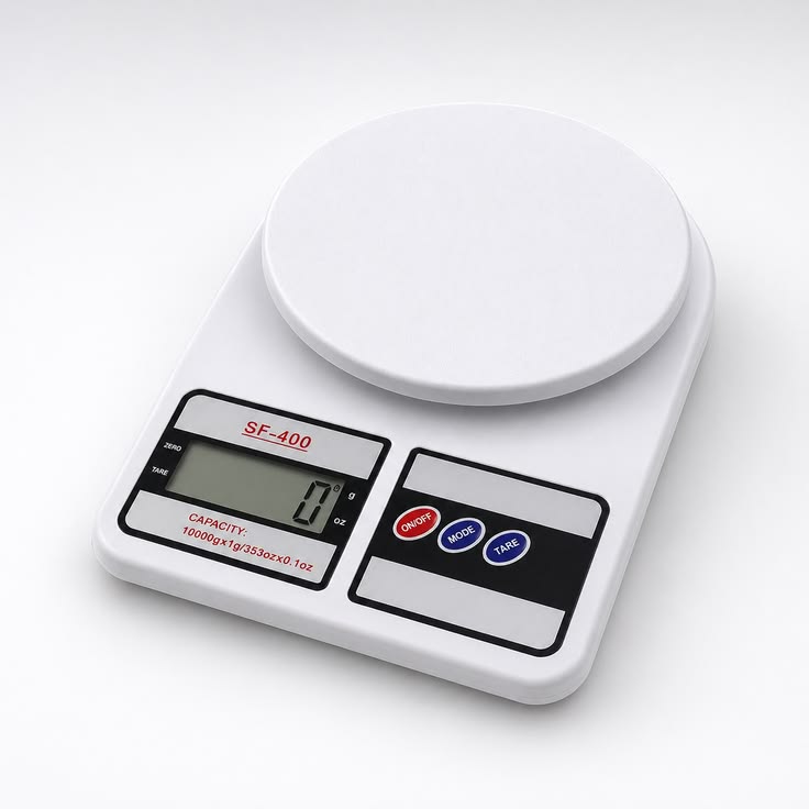Digital Kitchen Weighing Scale