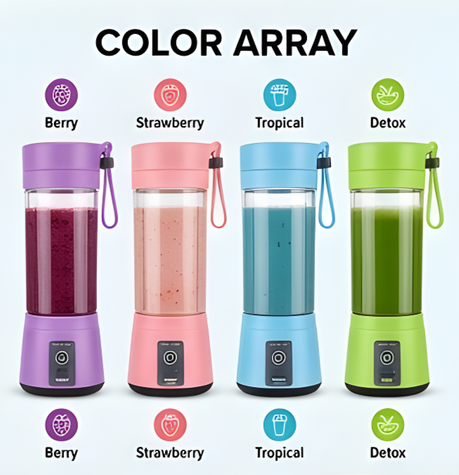 VitaBlend Portable USB Rechargeable Juicer