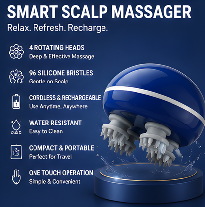 Smart Scalp Massager