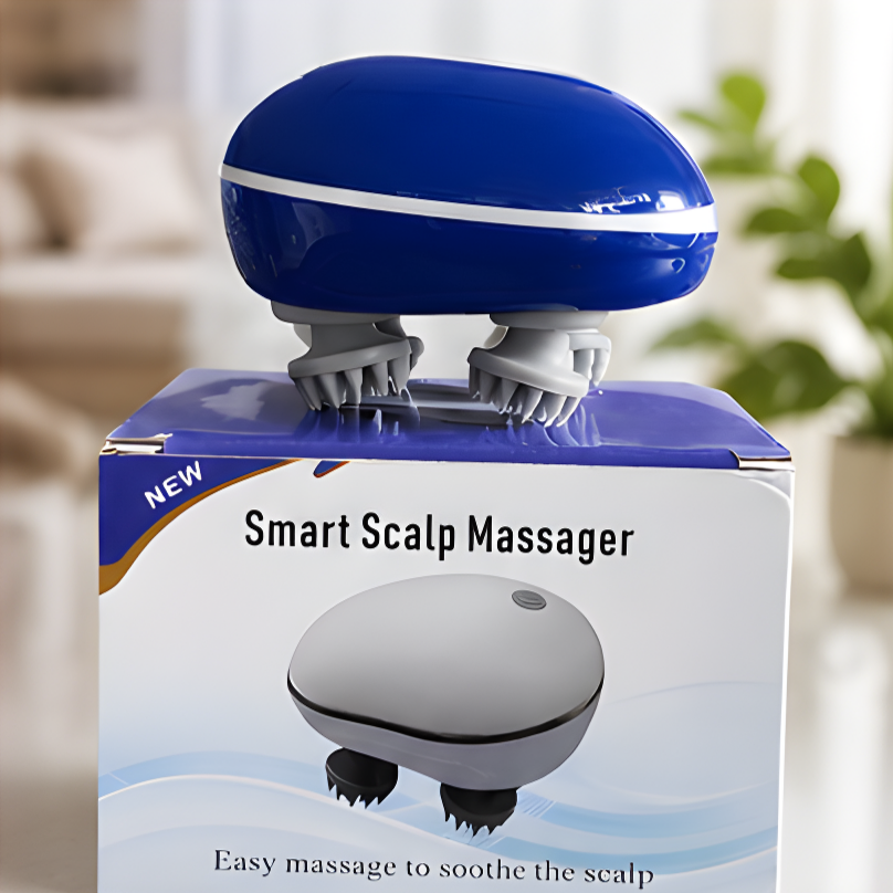Smart Scalp Massager