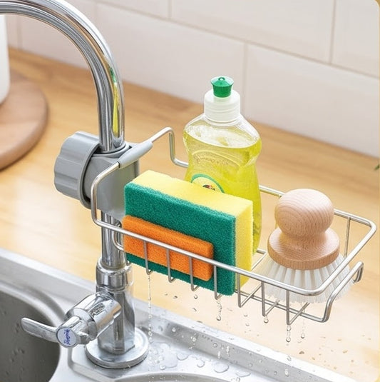 SinkSide rotatable Faucet Rack