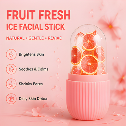 FrostGlow Ice Facial Stick