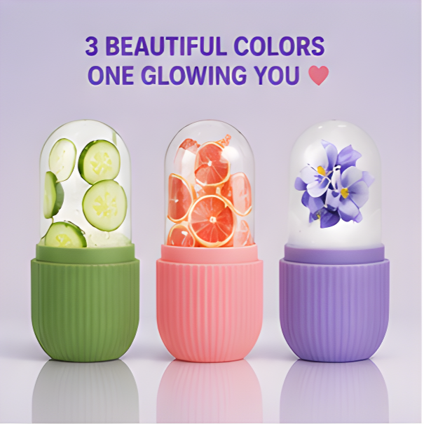 FrostGlow Ice Facial Stick