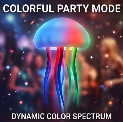 AquaGlow Rechargeable Jellyfish Mood Lamp