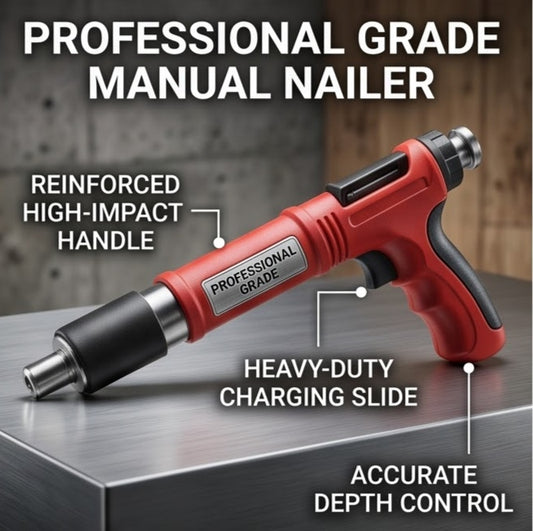 ProFast Heavy-Duty Manual Nail Gun