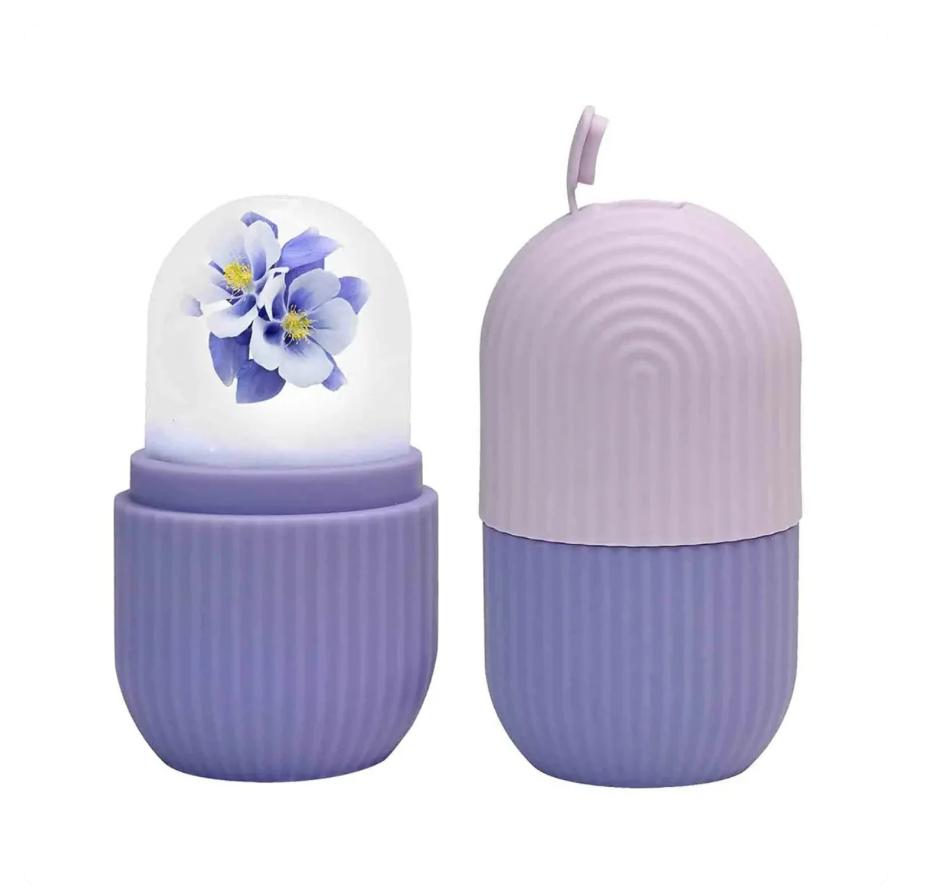 FrostGlow Ice Facial Stick