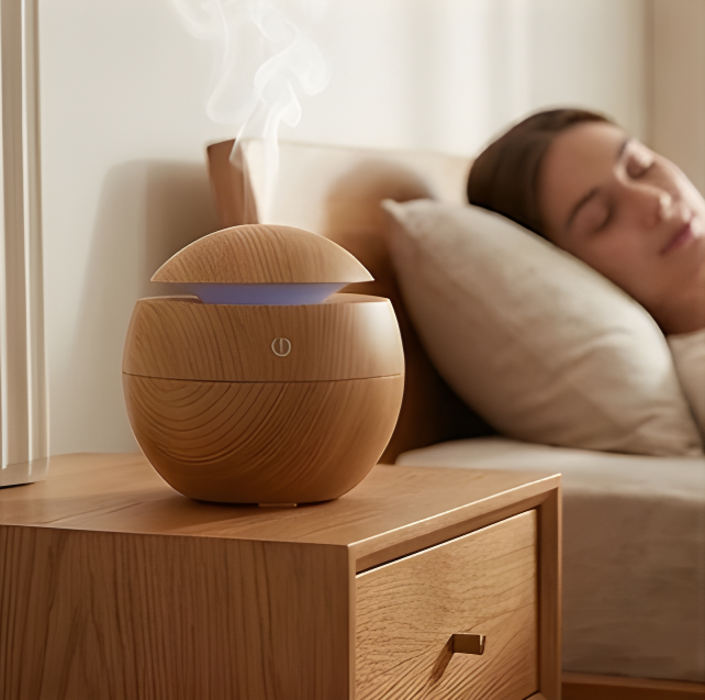 AromaGlow Ultrasonic Essential Oil Diffuser