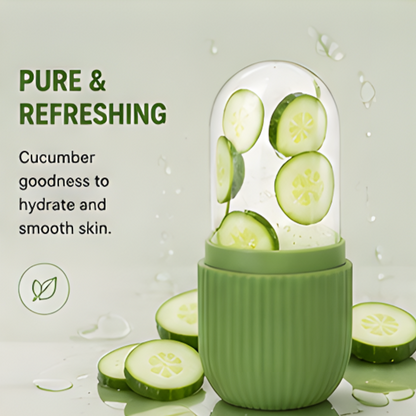 FrostGlow Ice Facial Stick