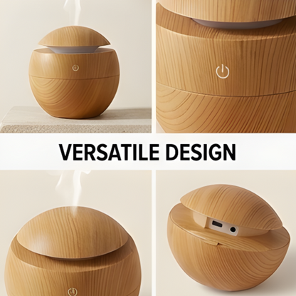 AromaGlow Ultrasonic Essential Oil Diffuser