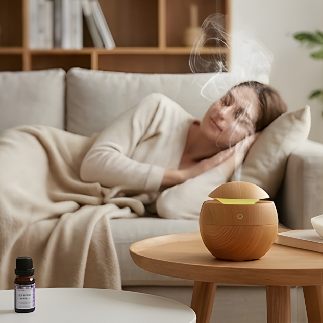 AromaGlow Ultrasonic Essential Oil Diffuser
