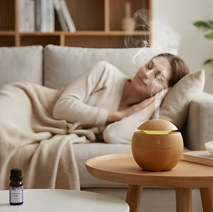 AromaGlow Ultrasonic Essential Oil Diffuser