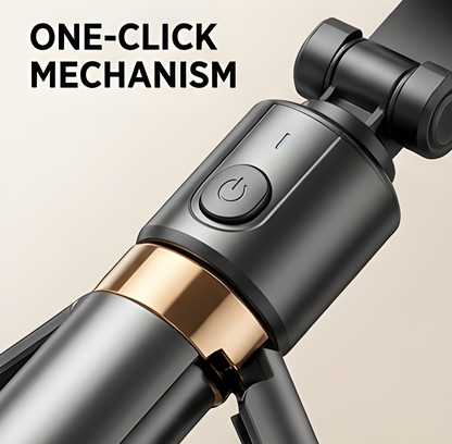 Q13 Smart Tracking Tripod | Auto Face Tracking Selfie Stick with 360° Rotation