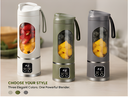 Portable USB Juicer Blender with 1300mAh Battery