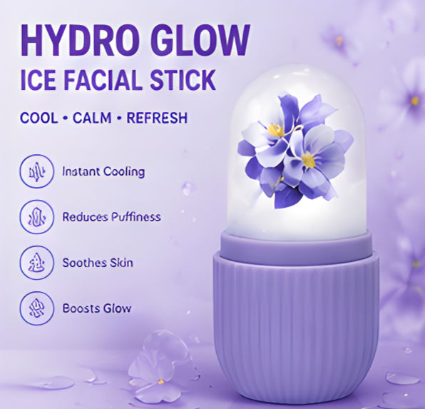 FrostGlow Ice Facial Stick