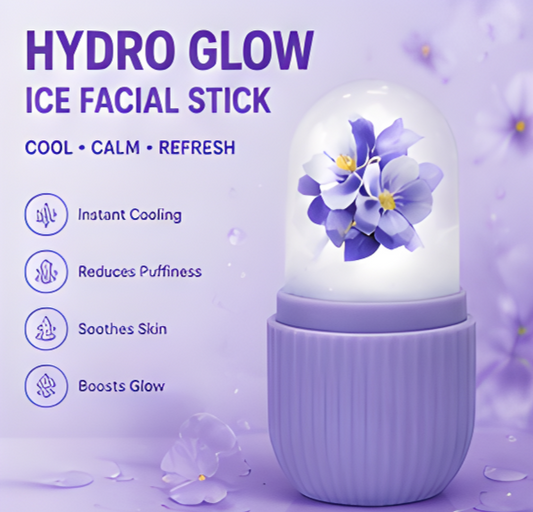 FrostGlow Ice Facial Stick