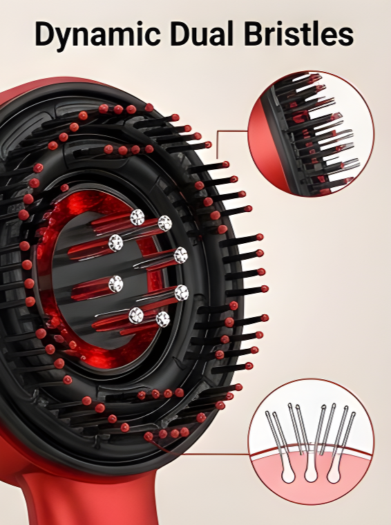 RootRevive 3-in-1 Red Light Scalp Massager