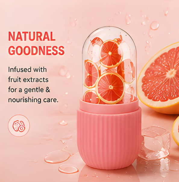 FrostGlow Ice Facial Stick