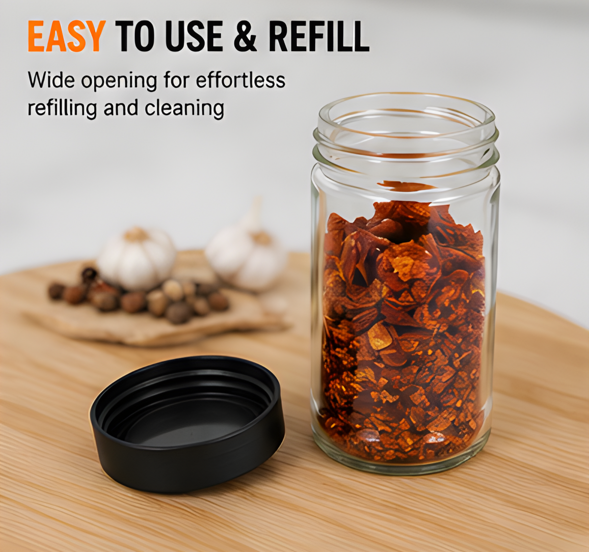 SpiceSpin 18-Jar Rotating Spice Organizer