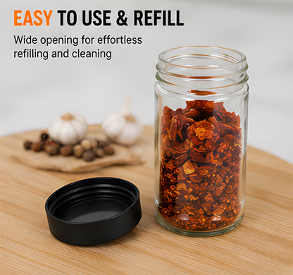 SpiceSpin 18-Jar Rotating Spice Organizer