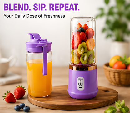 BlendGo™ Portable Juicer Blender  400ml