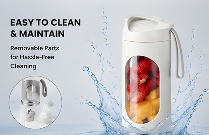 Portable USB Juicer Blender with 1300mAh Battery
