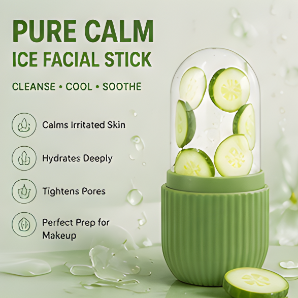 FrostGlow Ice Facial Stick