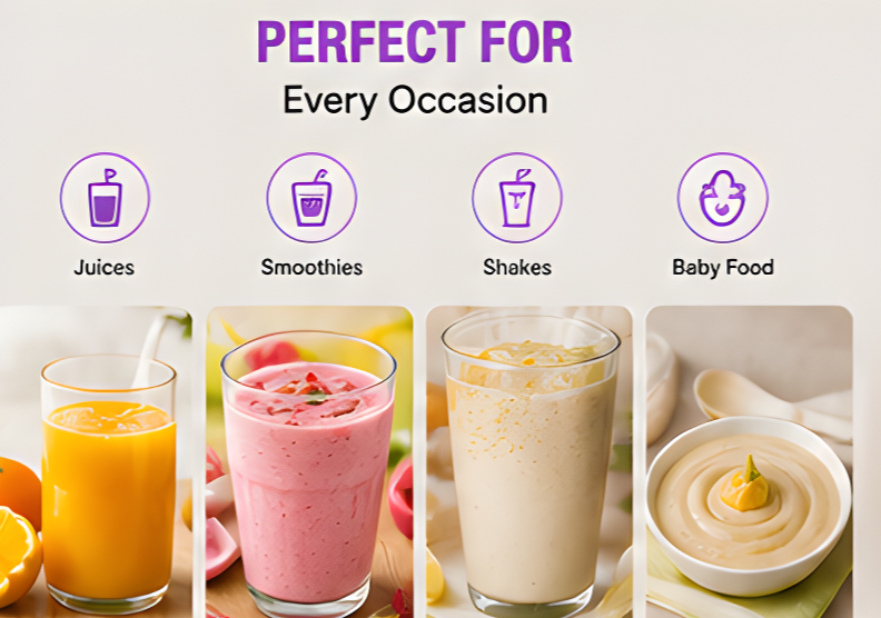 BlendGo™ Portable Juicer Blender  400ml