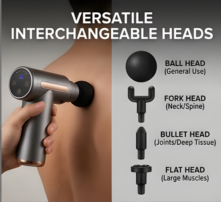 Pulse Pro Mini Gun Massager