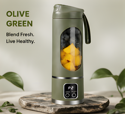 Portable USB Juicer Blender with 1300mAh Battery