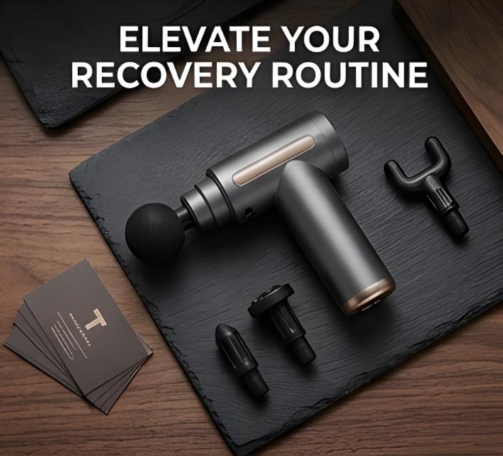 Pulse Pro Mini Gun Massager