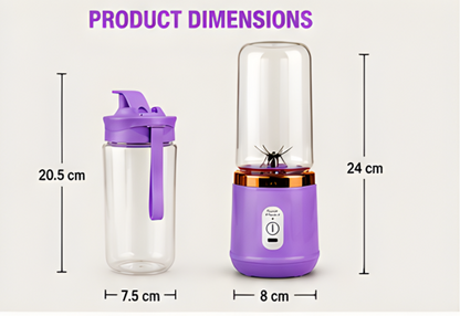 BlendGo™ Portable Juicer Blender  400ml