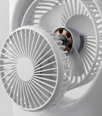 CoolBlast Portable Dual Fan Mist Cooler