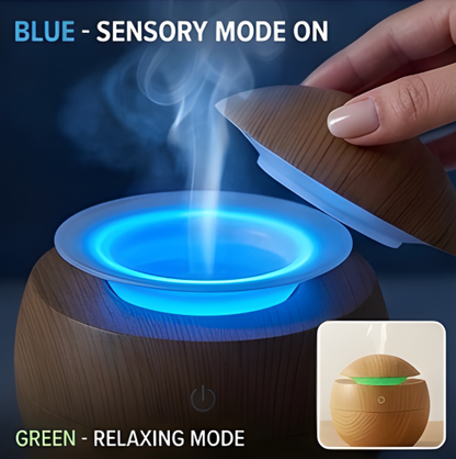 AromaGlow Ultrasonic Essential Oil Diffuser