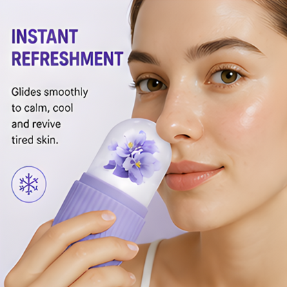 FrostGlow Ice Facial Stick